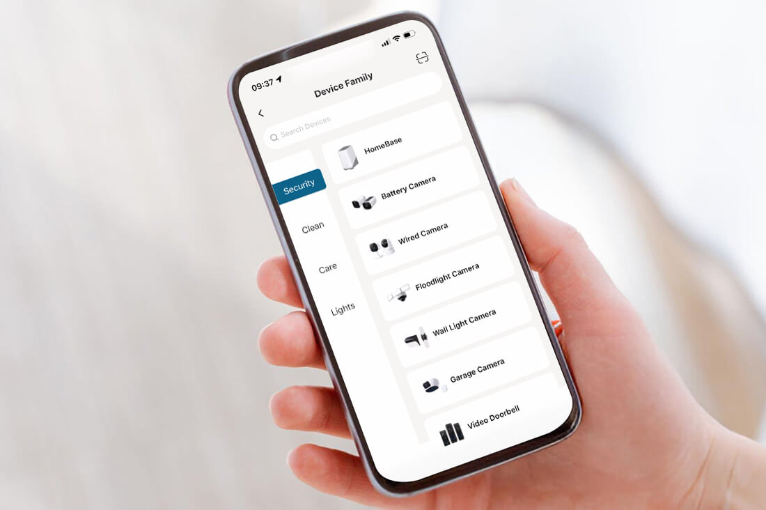 Eufy security camera setup​ with Home Base