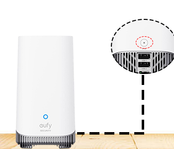 Eufy S380 Setup Manual- WPS method